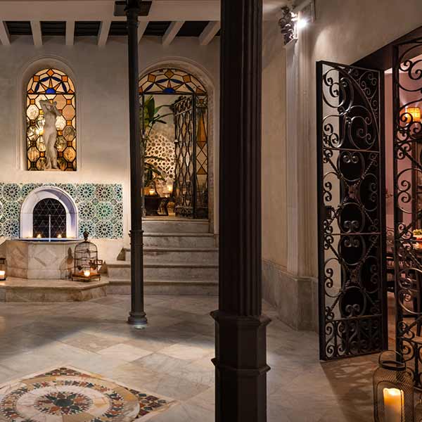 Patio interior de la Judería